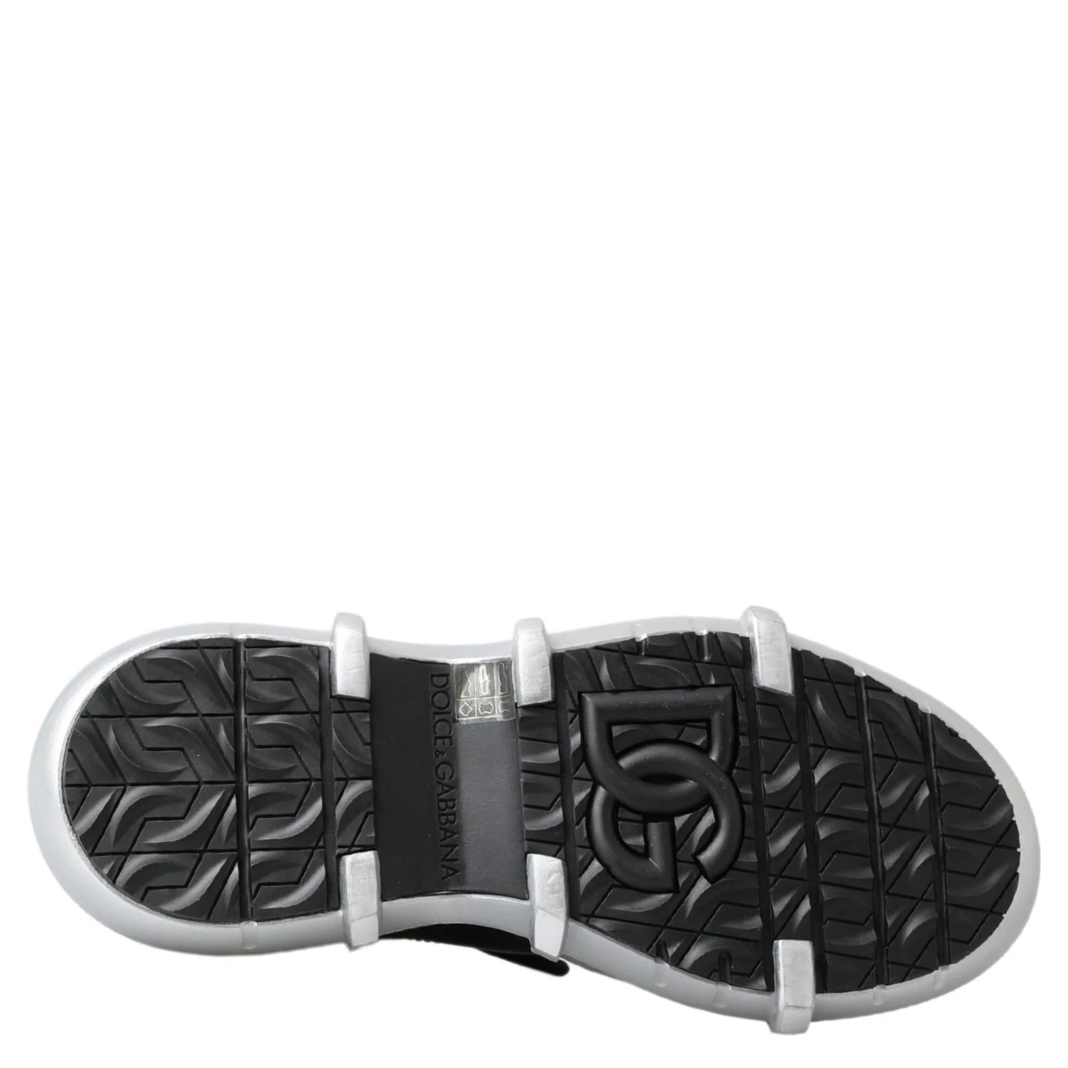 Black Nylon Galileo High Top Sneakers Shoes