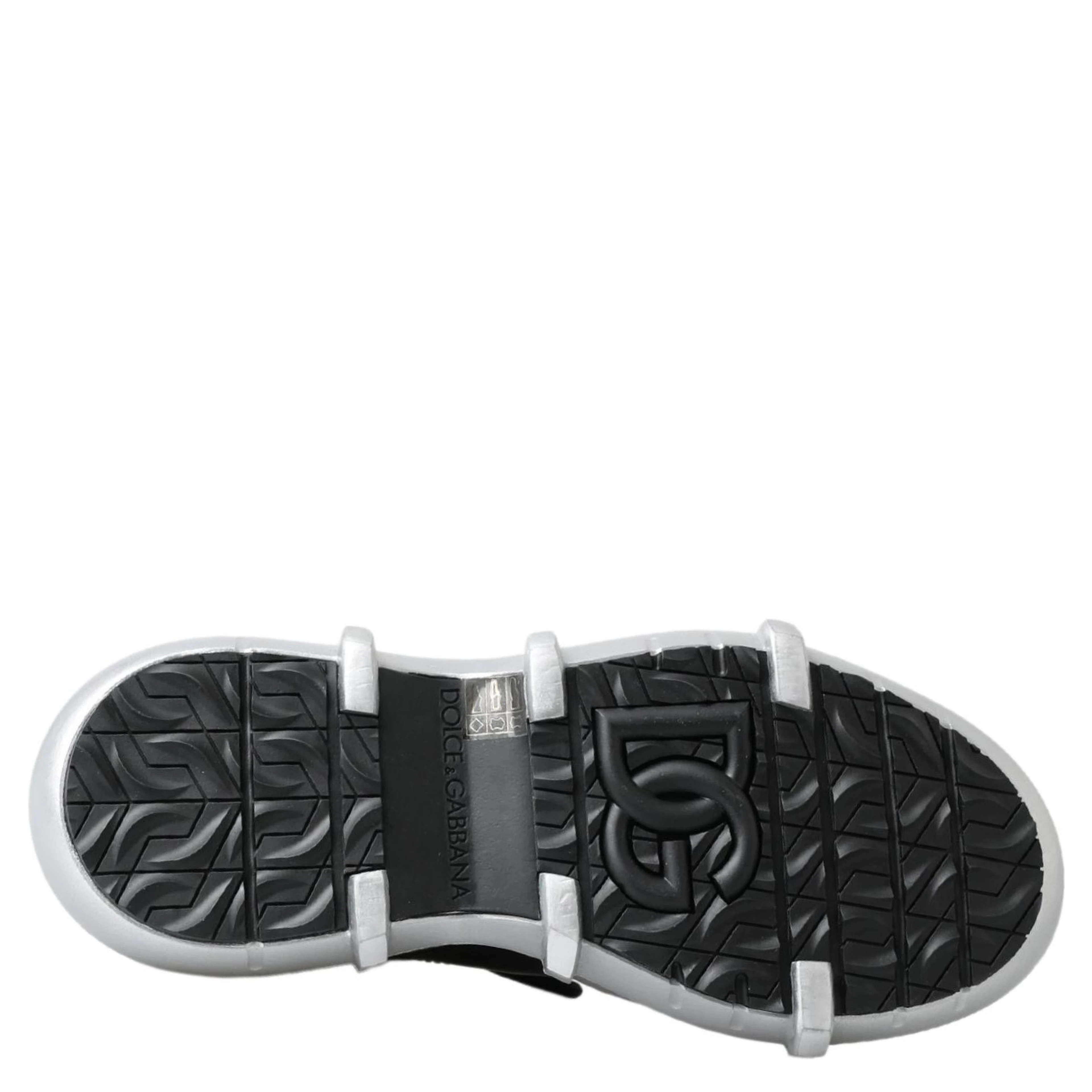 Black Nylon Galileo High Top Sneakers Shoes