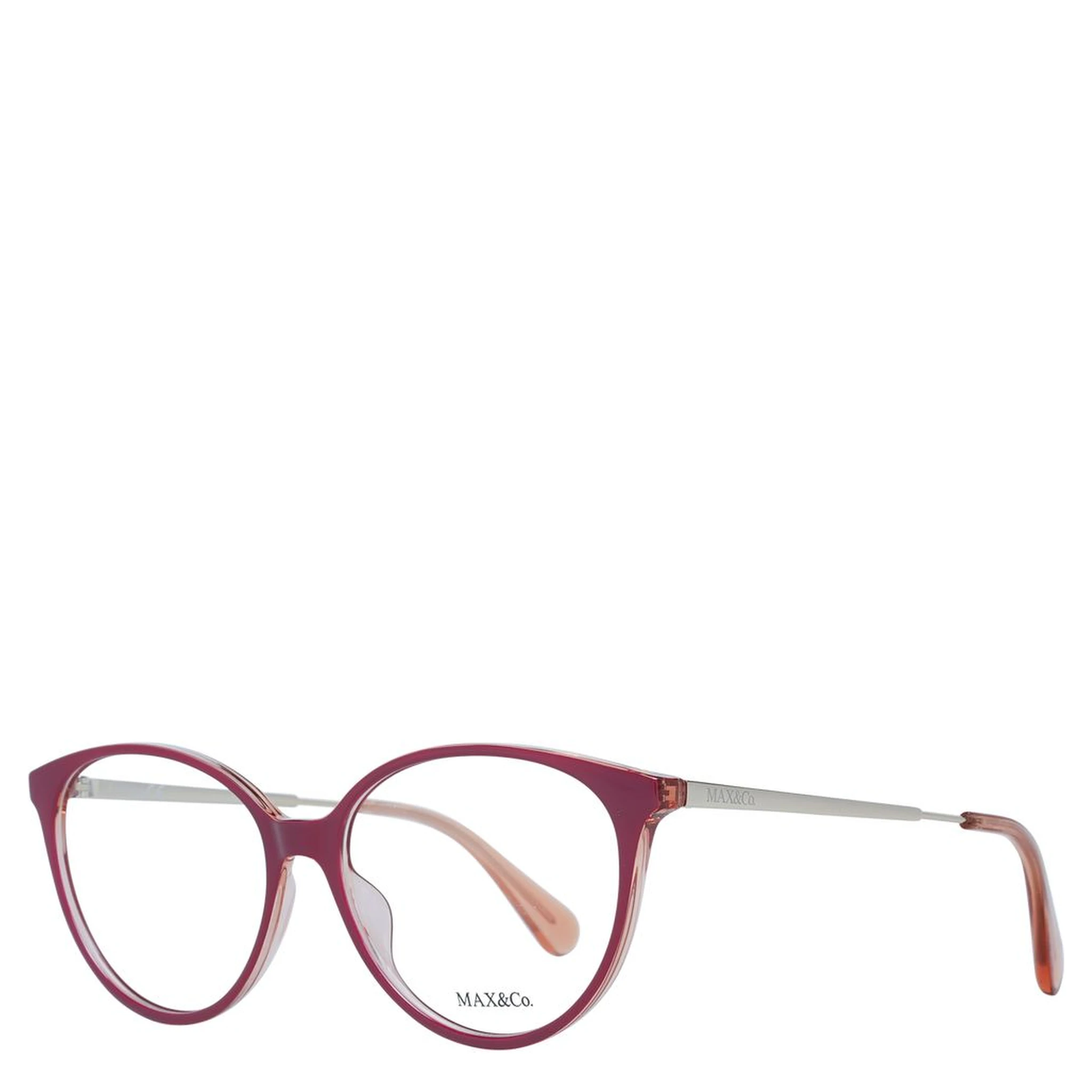 Burgundy Plastic Glasses (Frames)