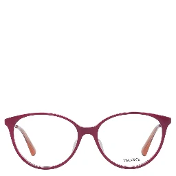 Burgundy Plastic Glasses (Frames)