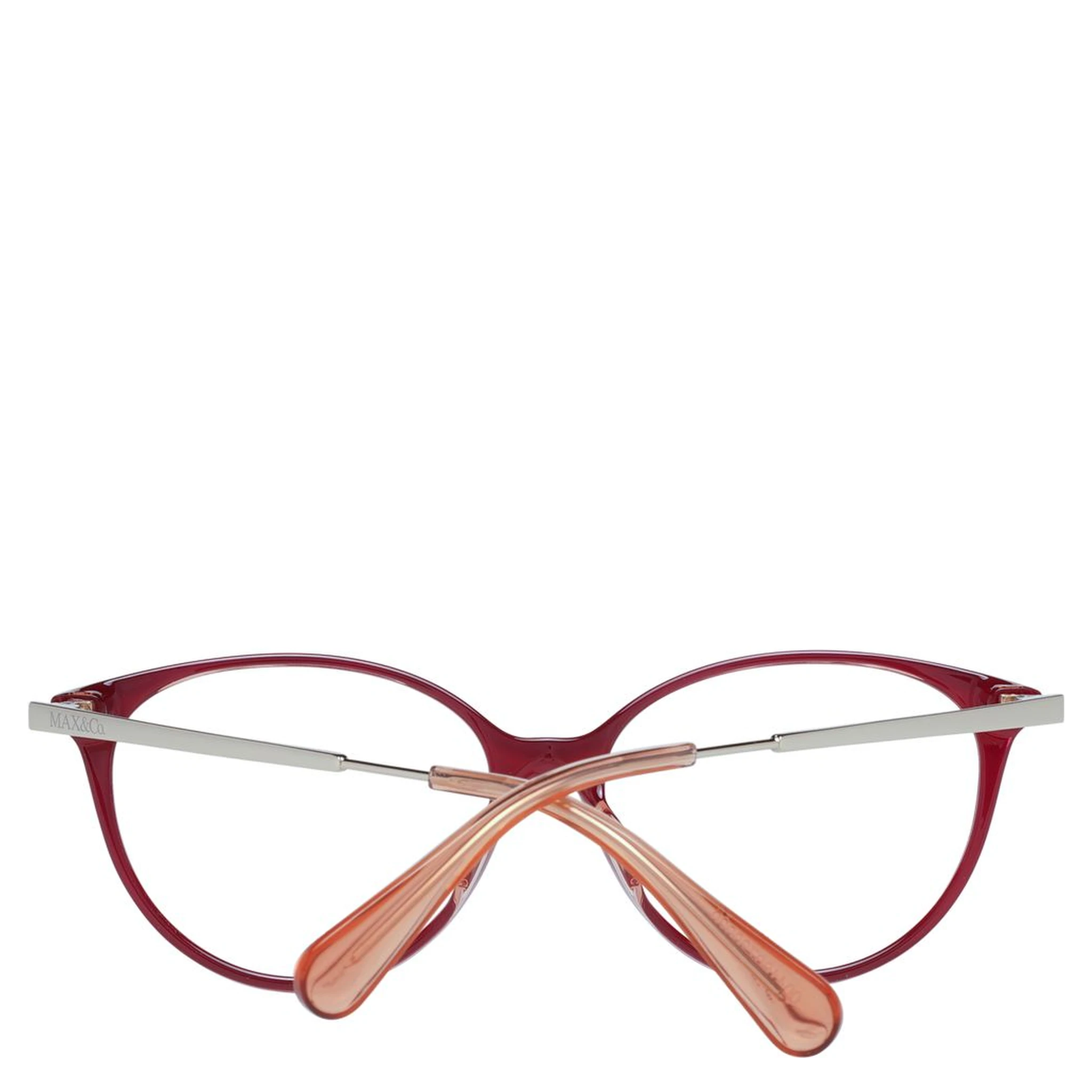 Burgundy Plastic Glasses (Frames)