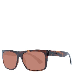 Brown Plastic Sunglasses