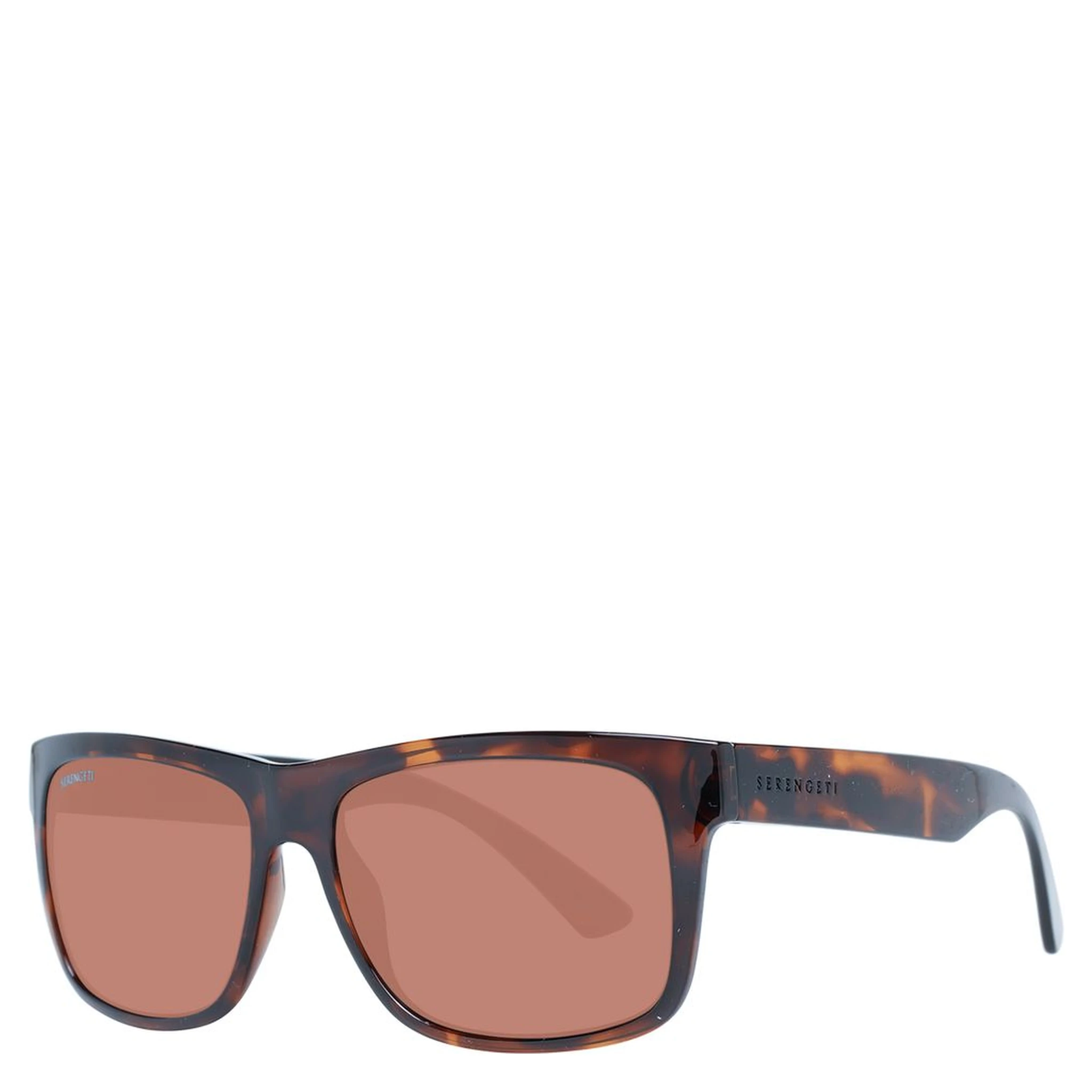 Brown Plastic Sunglasses