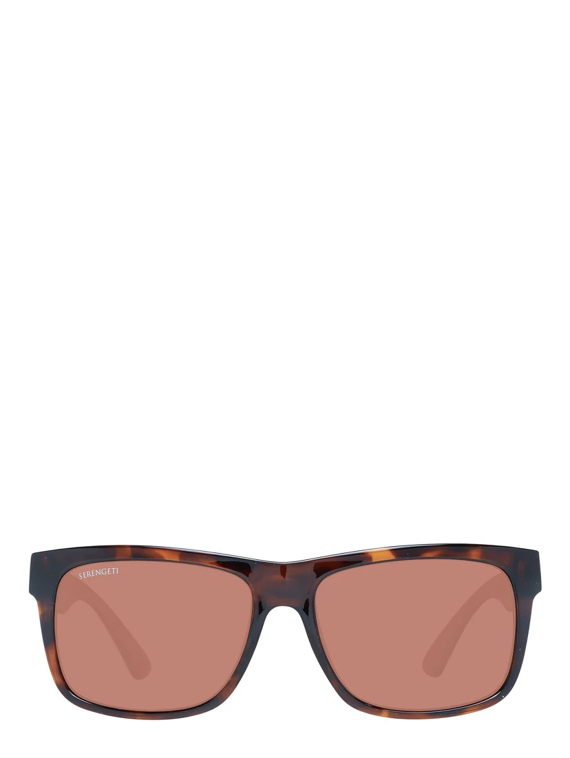 Brown Plastic Sunglasses