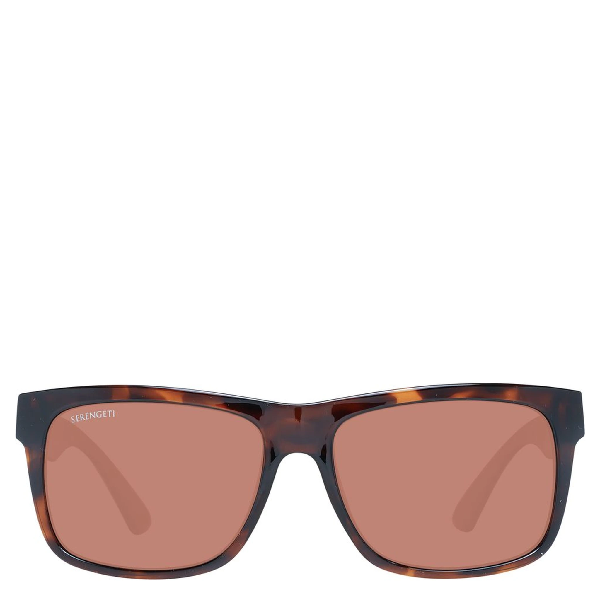 Brown Plastic Sunglasses