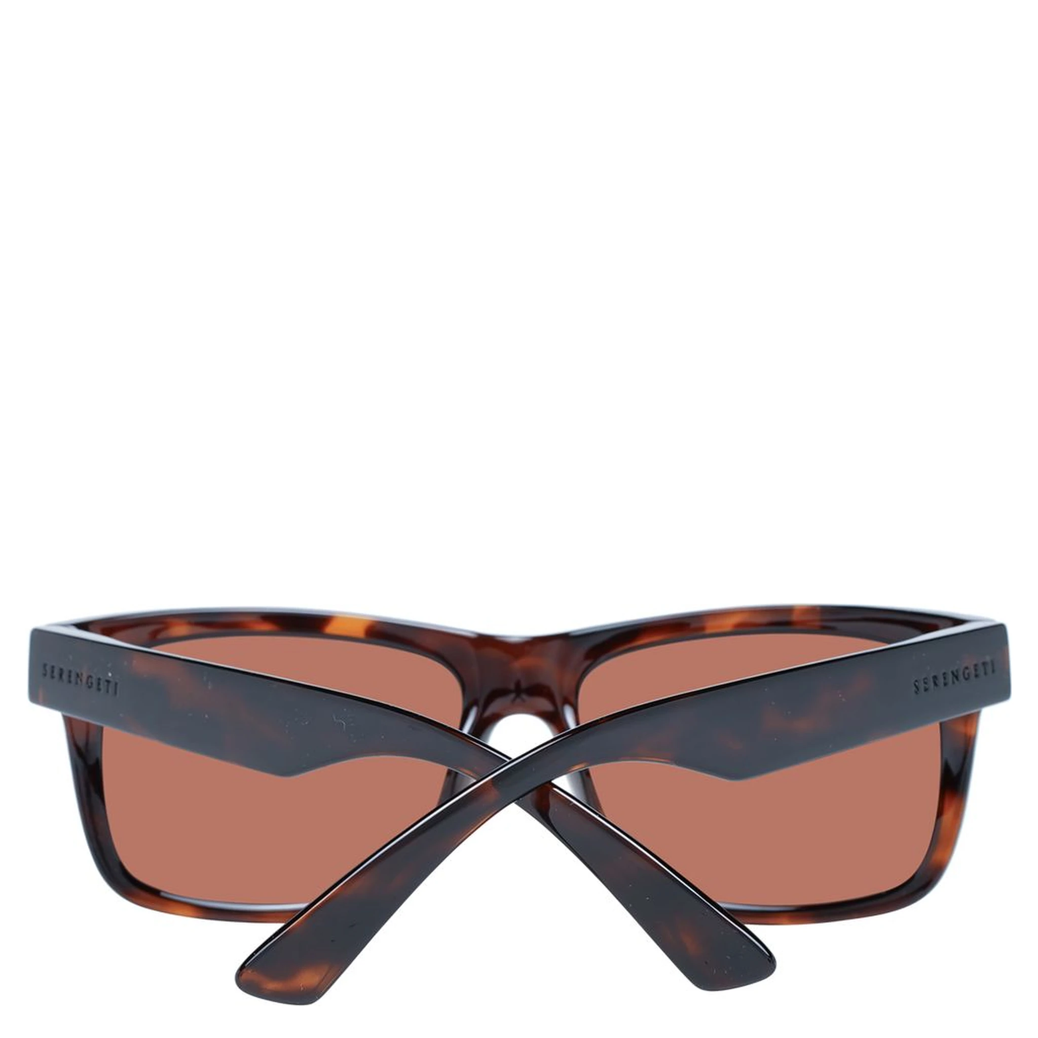 Brown Plastic Sunglasses