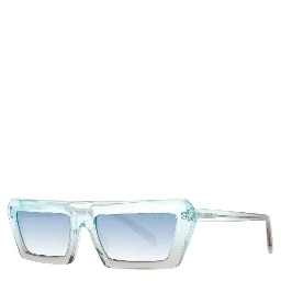 Turquoise Plastic Sunglasses