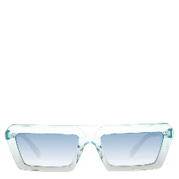 Turquoise Plastic Sunglasses