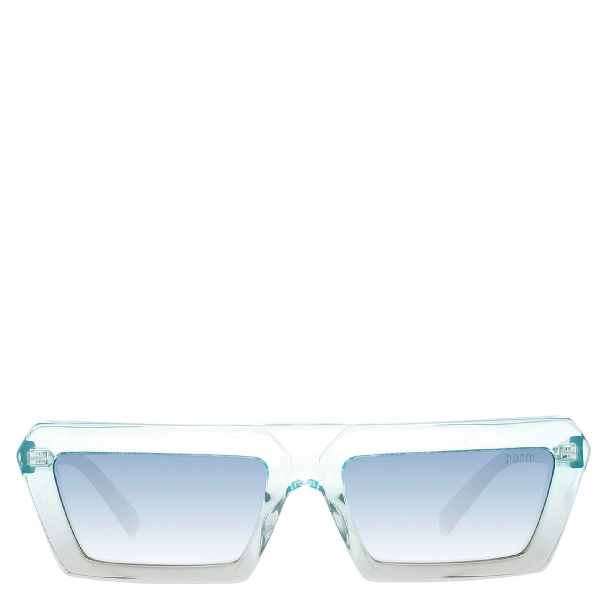 Turquoise Plastic Sunglasses