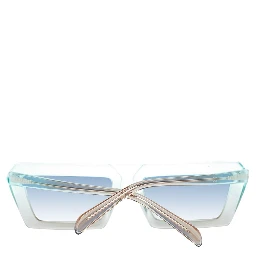 Turquoise Plastic Sunglasses