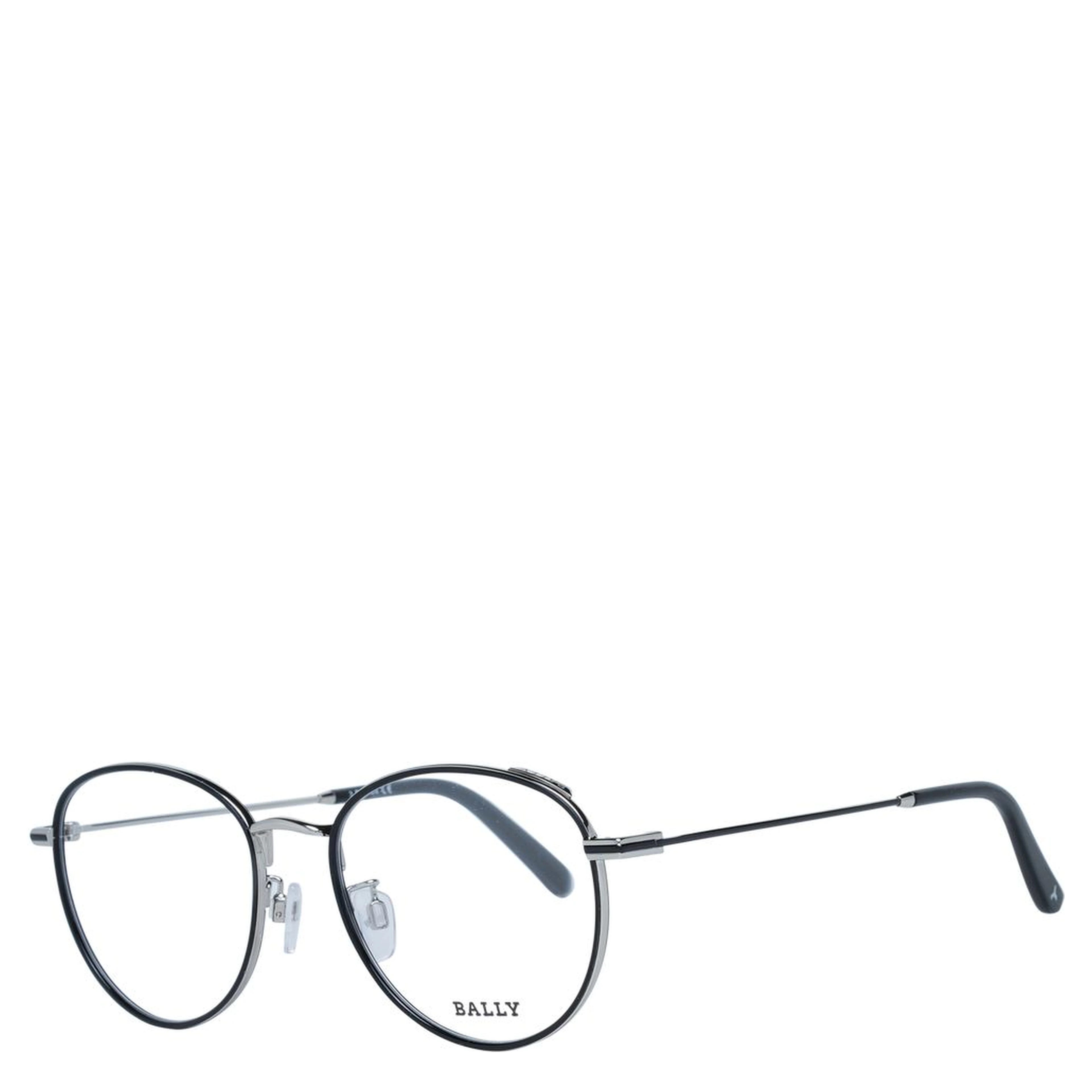 Black Metal Glasses (Frames)
