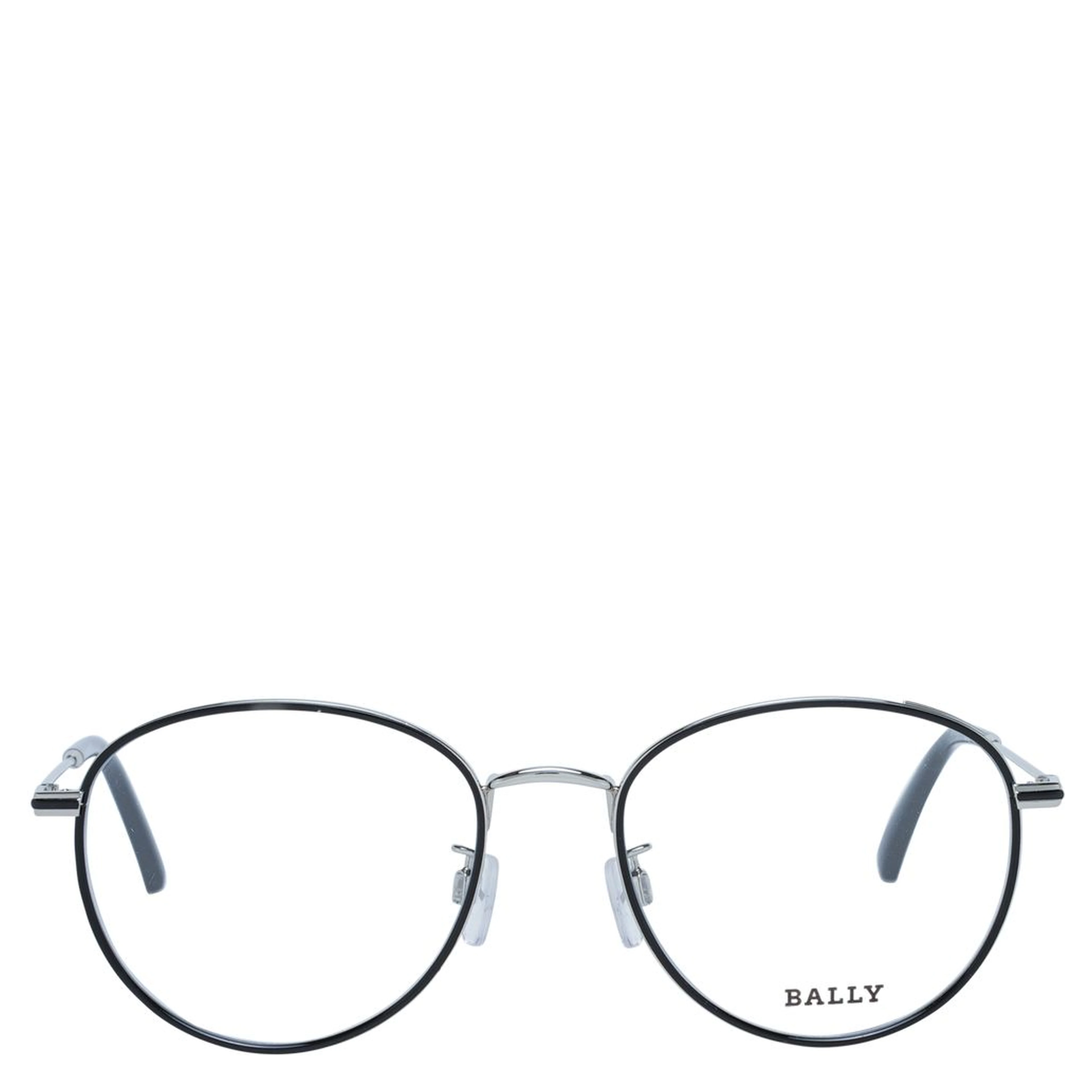 Black Metal Glasses (Frames)