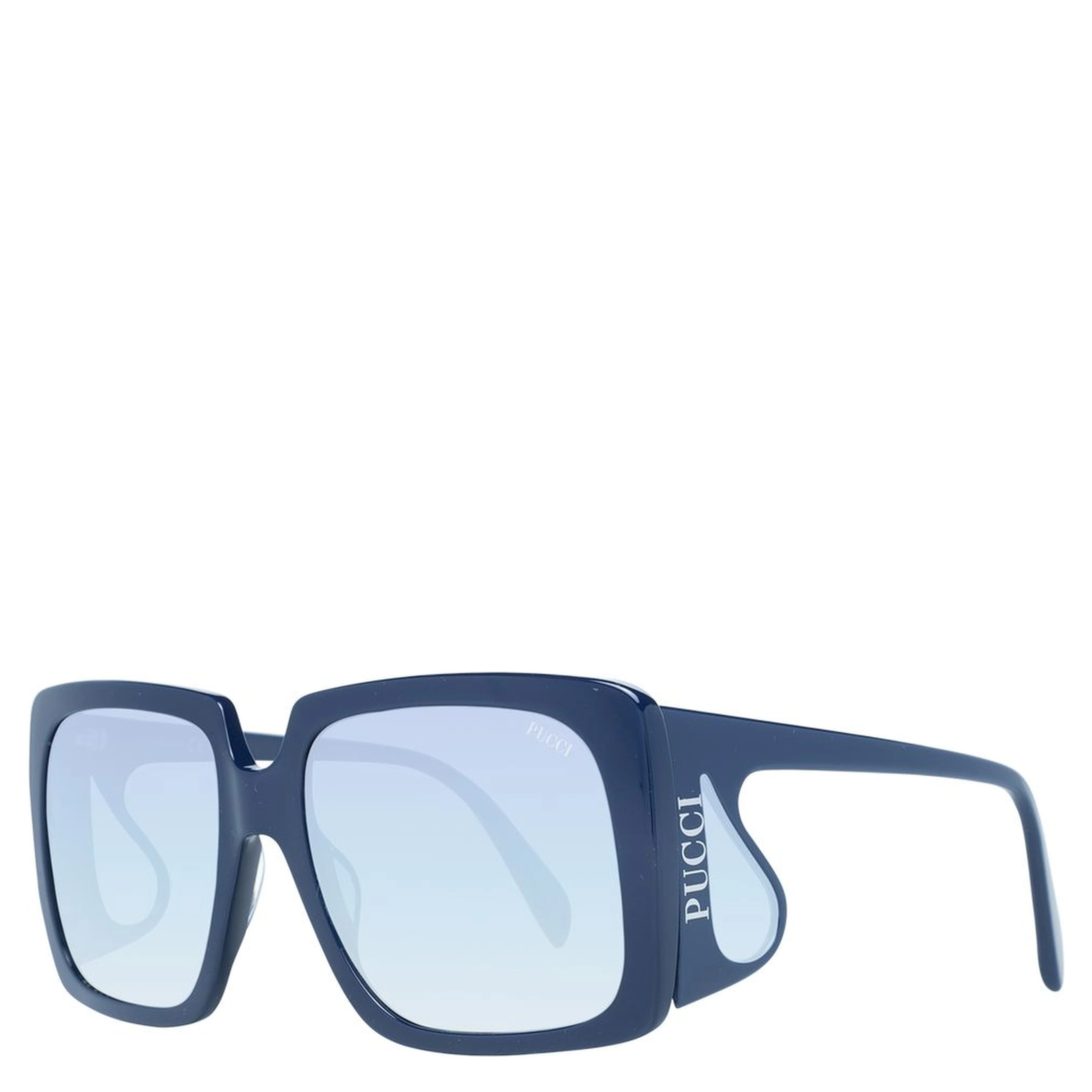 Blue Plastic Sunglasses
