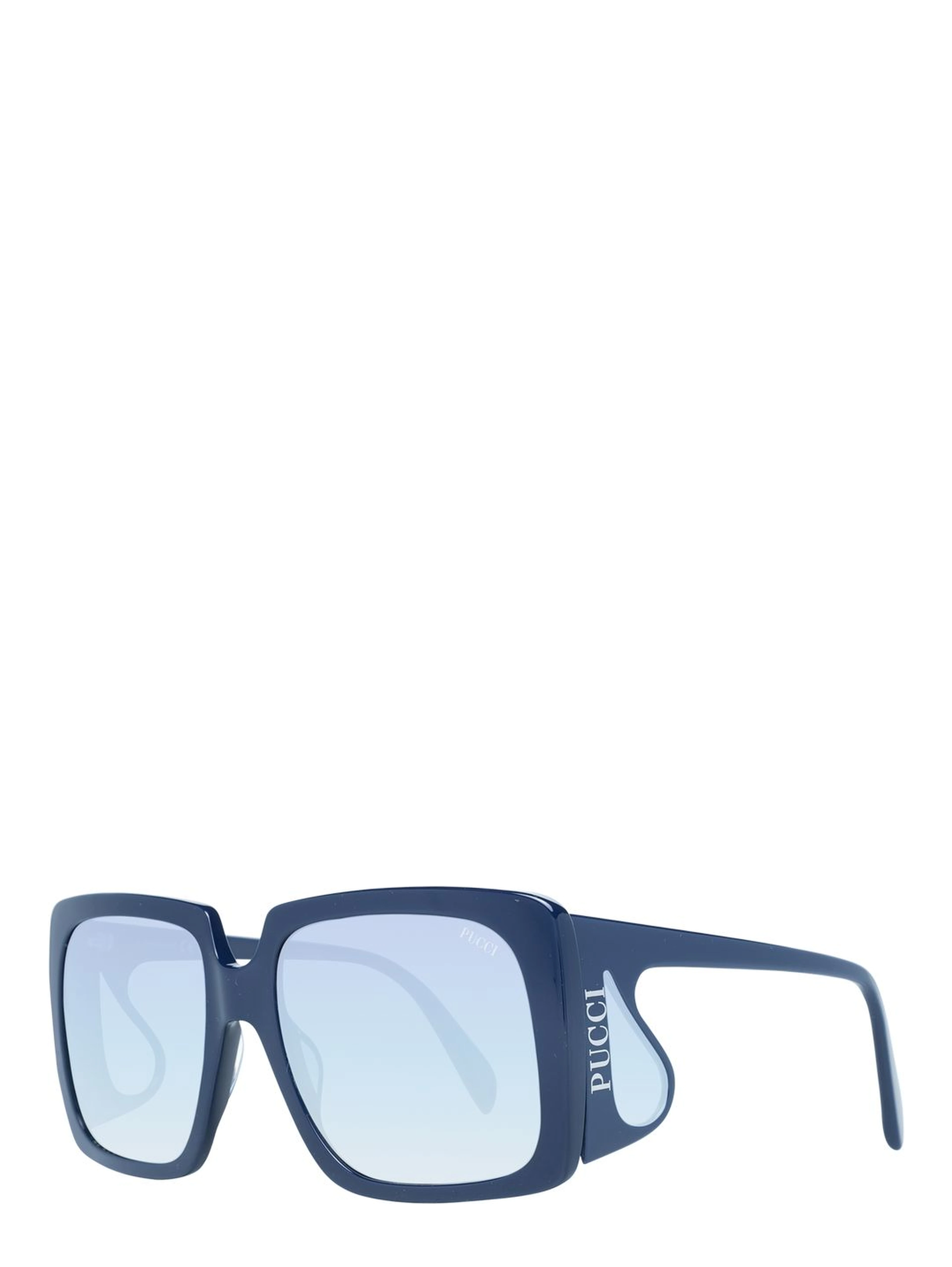 Blue Plastic Sunglasses