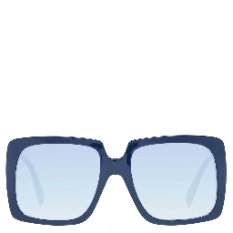 Blue Plastic Sunglasses