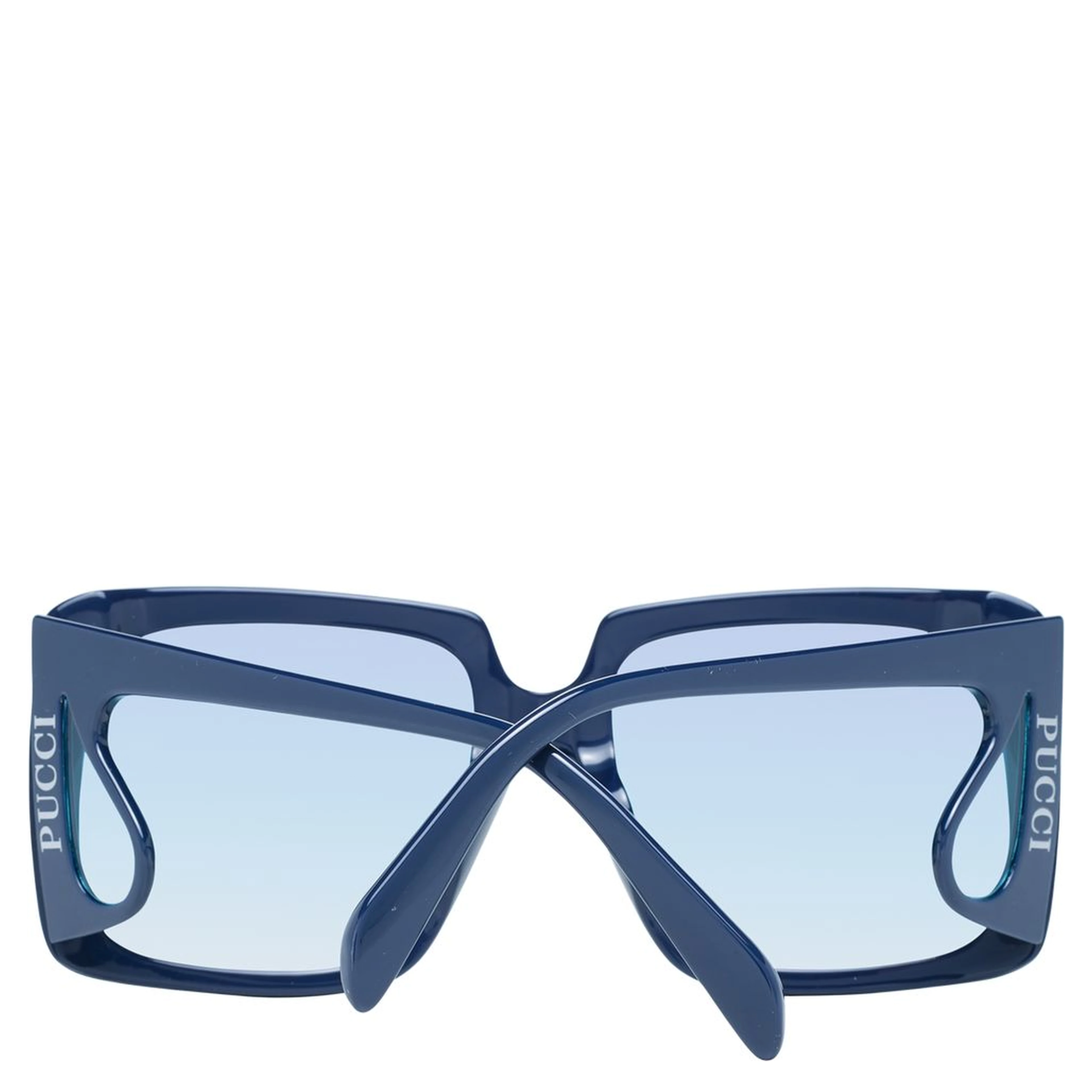 Blue Plastic Sunglasses