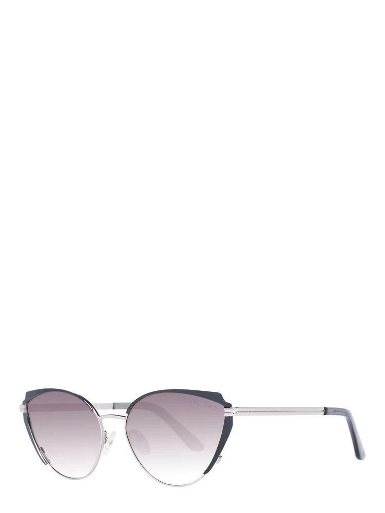 Multicolor Metal Sunglasses
