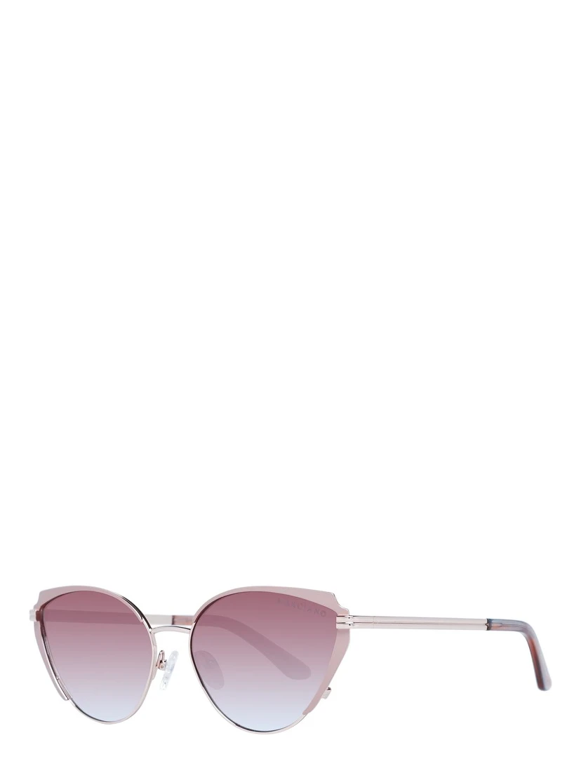 Rose Gold Metal Sunglasses