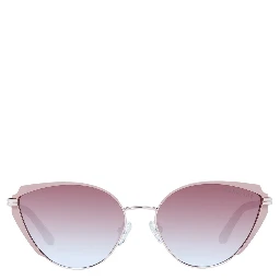Rose Gold Metal Sunglasses