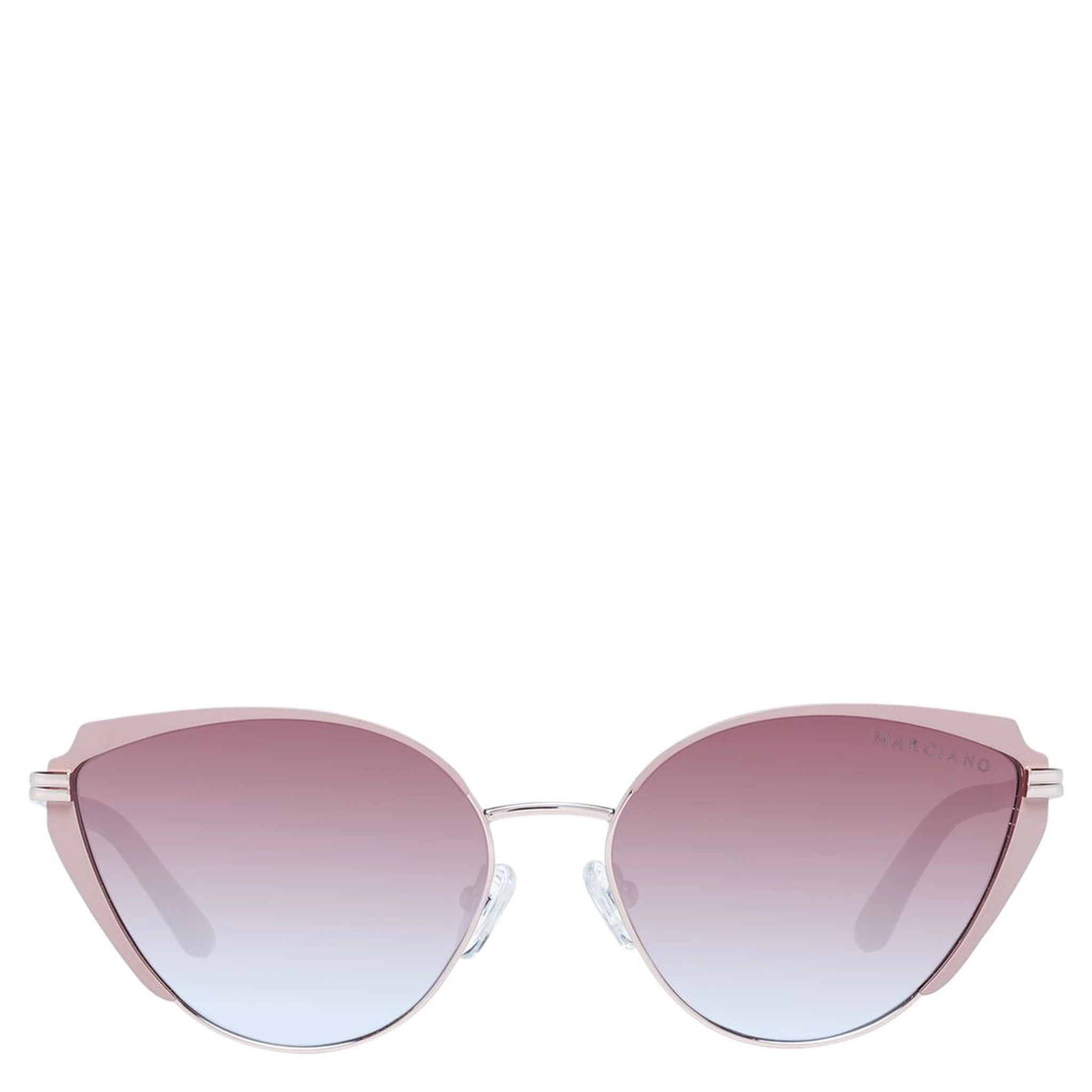 Rose Gold Metal Sunglasses