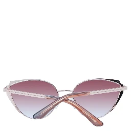 Rose Gold Metal Sunglasses