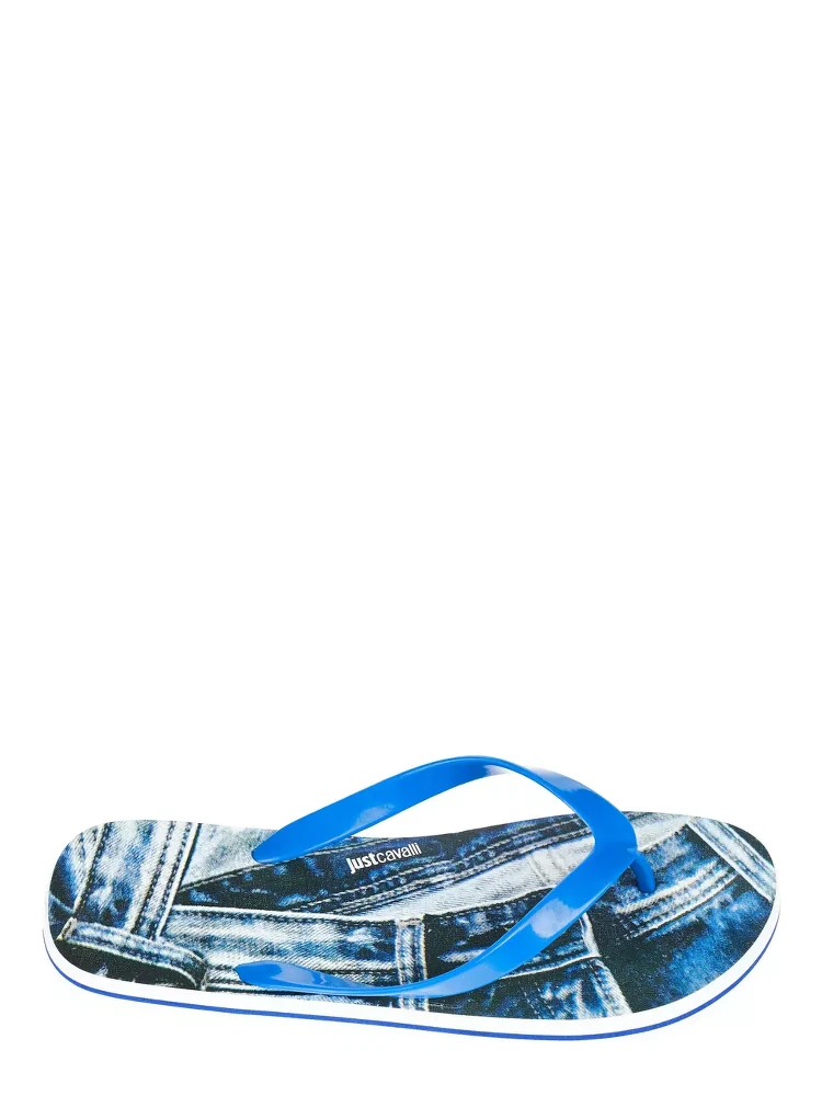 Light Blue EVA Flip-Flop Sandal