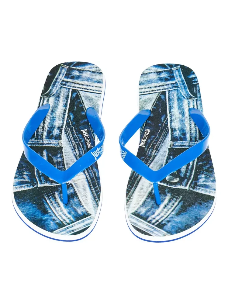 Light Blue EVA Flip-Flop Sandal alternative