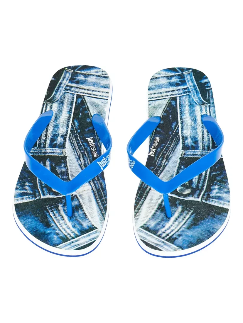 Light Blue EVA Flip-Flop Sandal