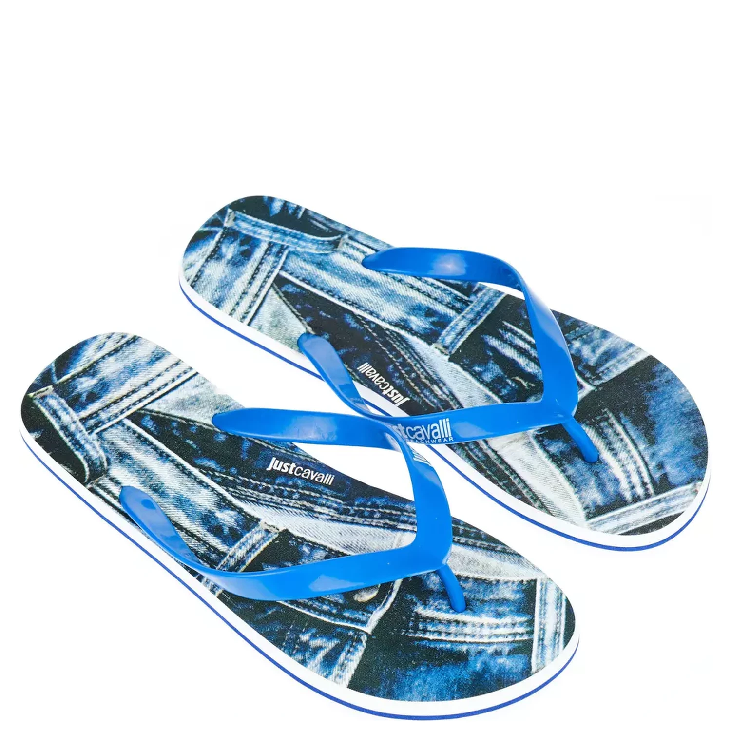 Light Blue EVA Flip-Flop Sandal