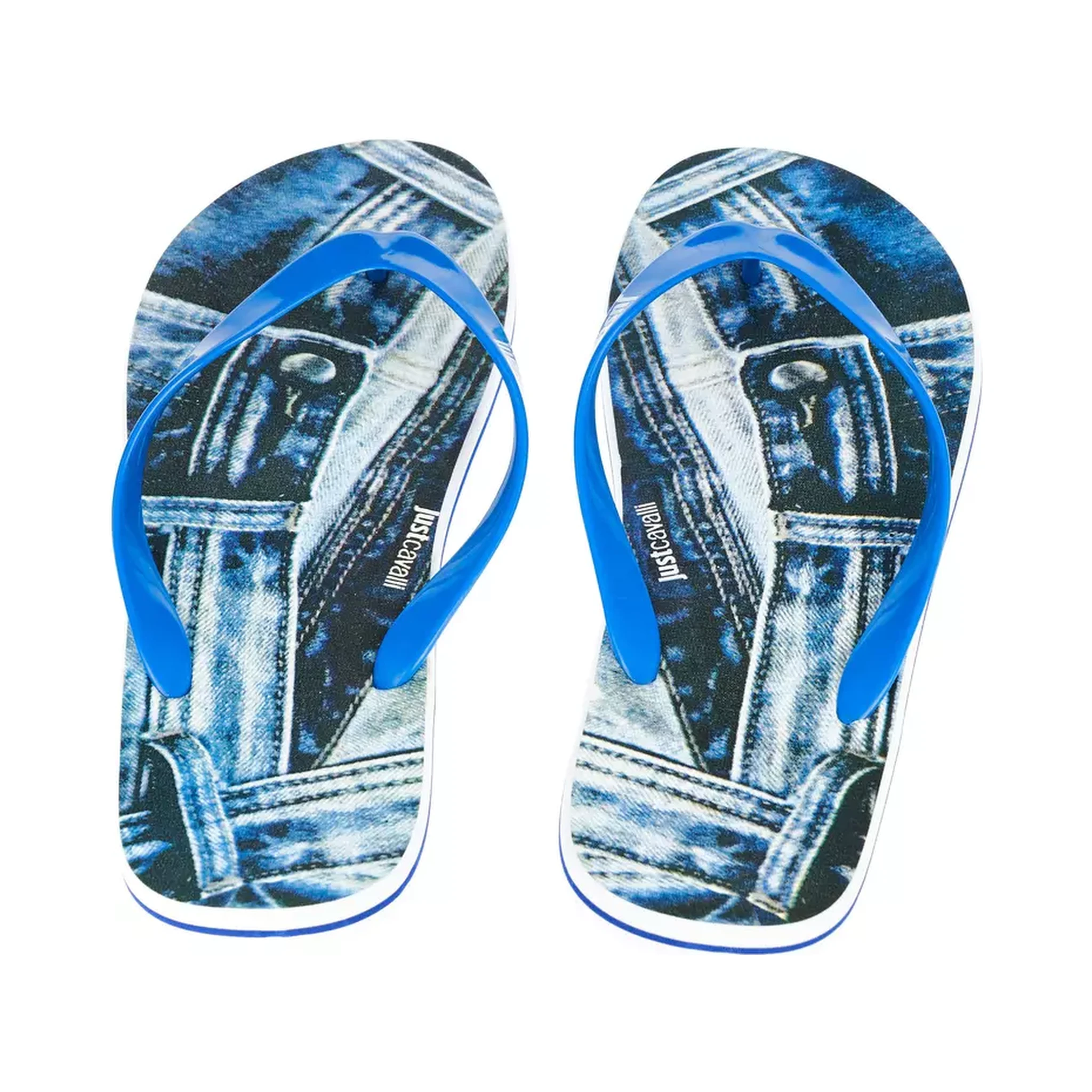 Light Blue EVA Flip-Flop Sandal