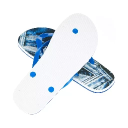 Light Blue EVA Flip-Flop Sandal