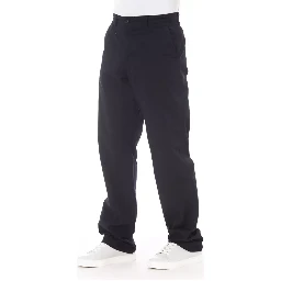 Blue Cotton Pant
