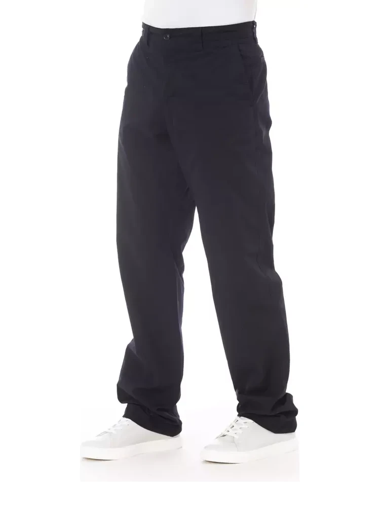 Blue Cotton Pant alternative