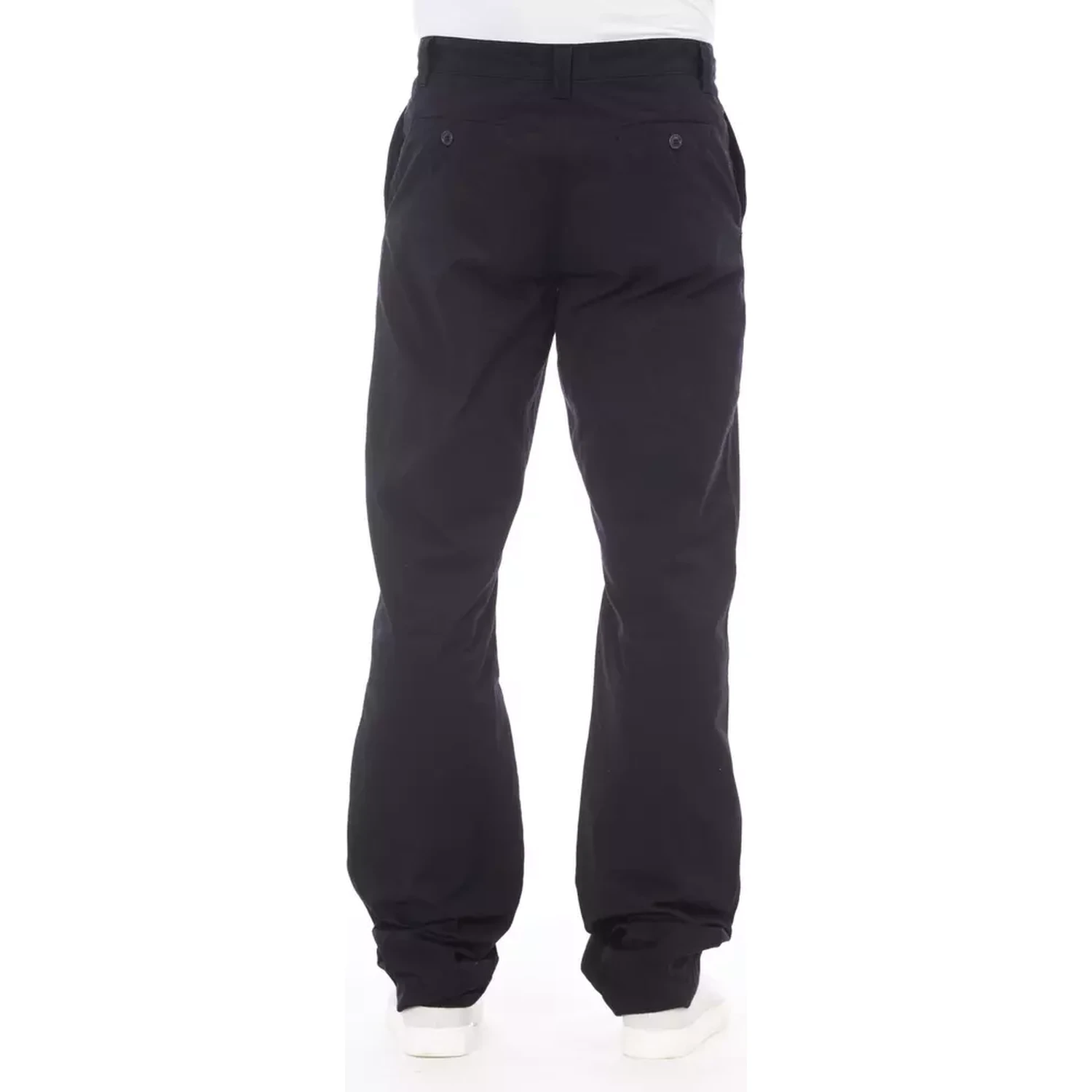 Blue Cotton Pant