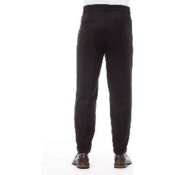 Brown Wool Pant