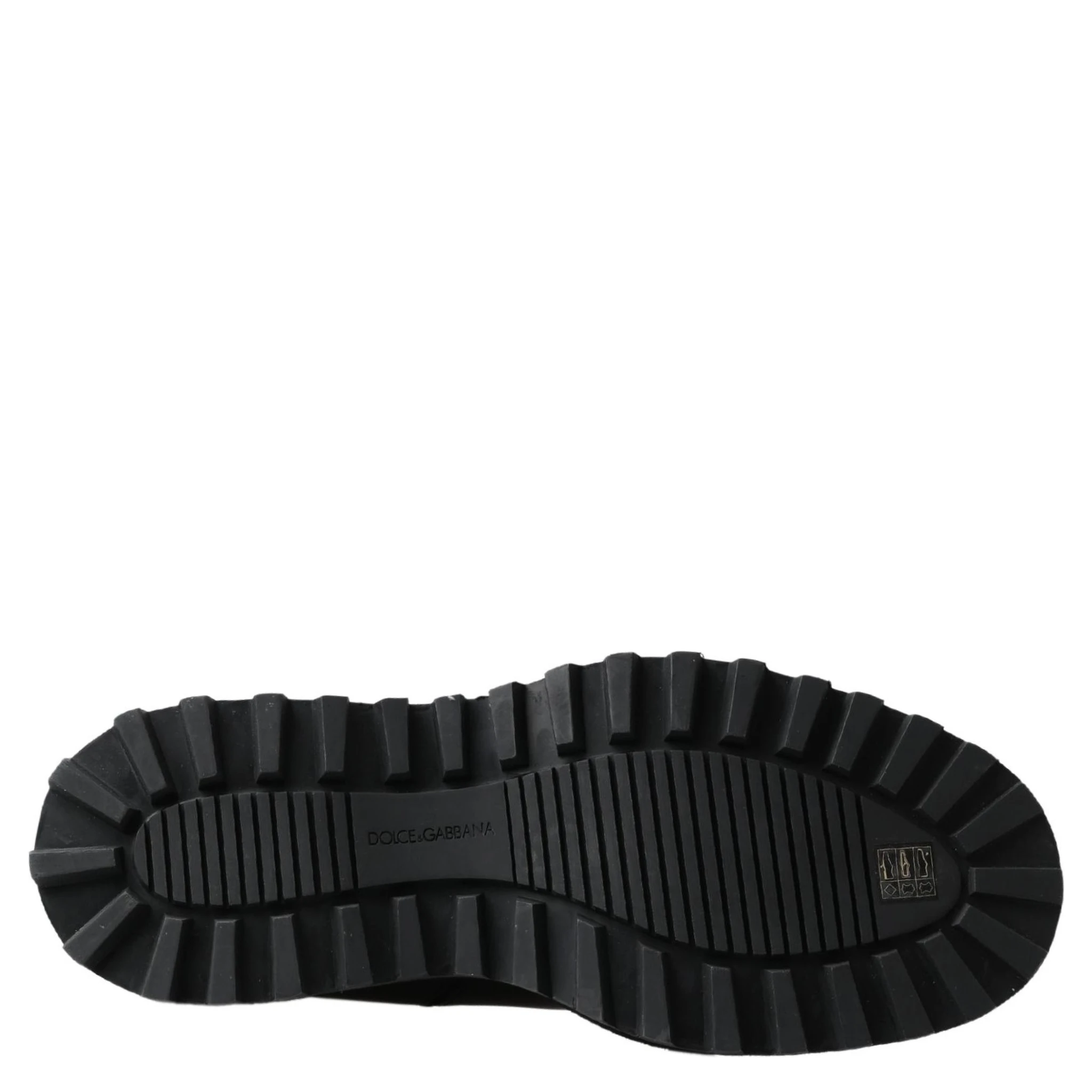 Black Leather Slip on Stretch Boots