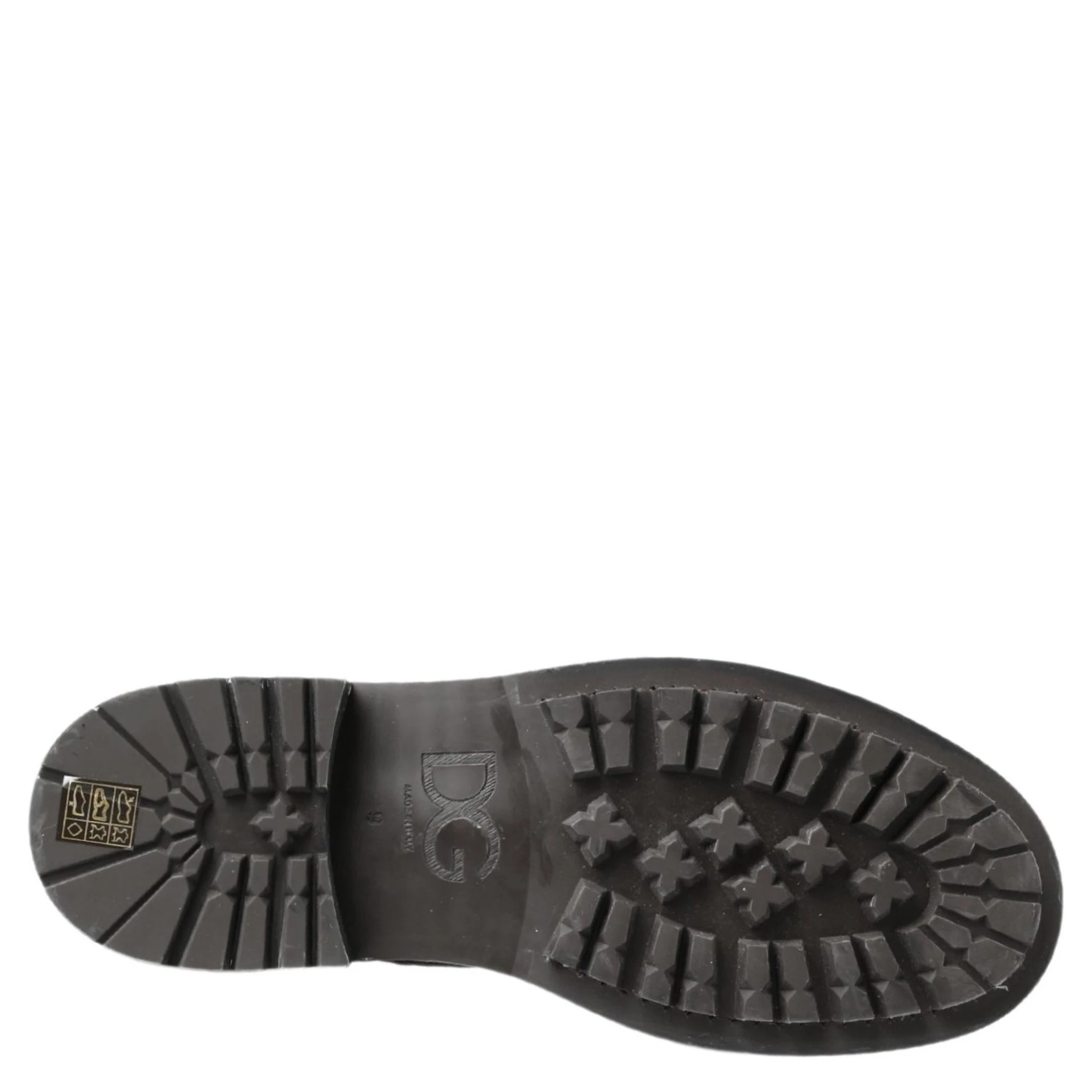 Black Gray Leather Mid Calf Boots Shoes