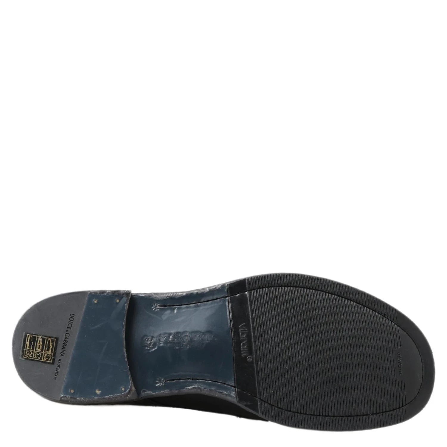 Black Horse Leather Perugino Boots