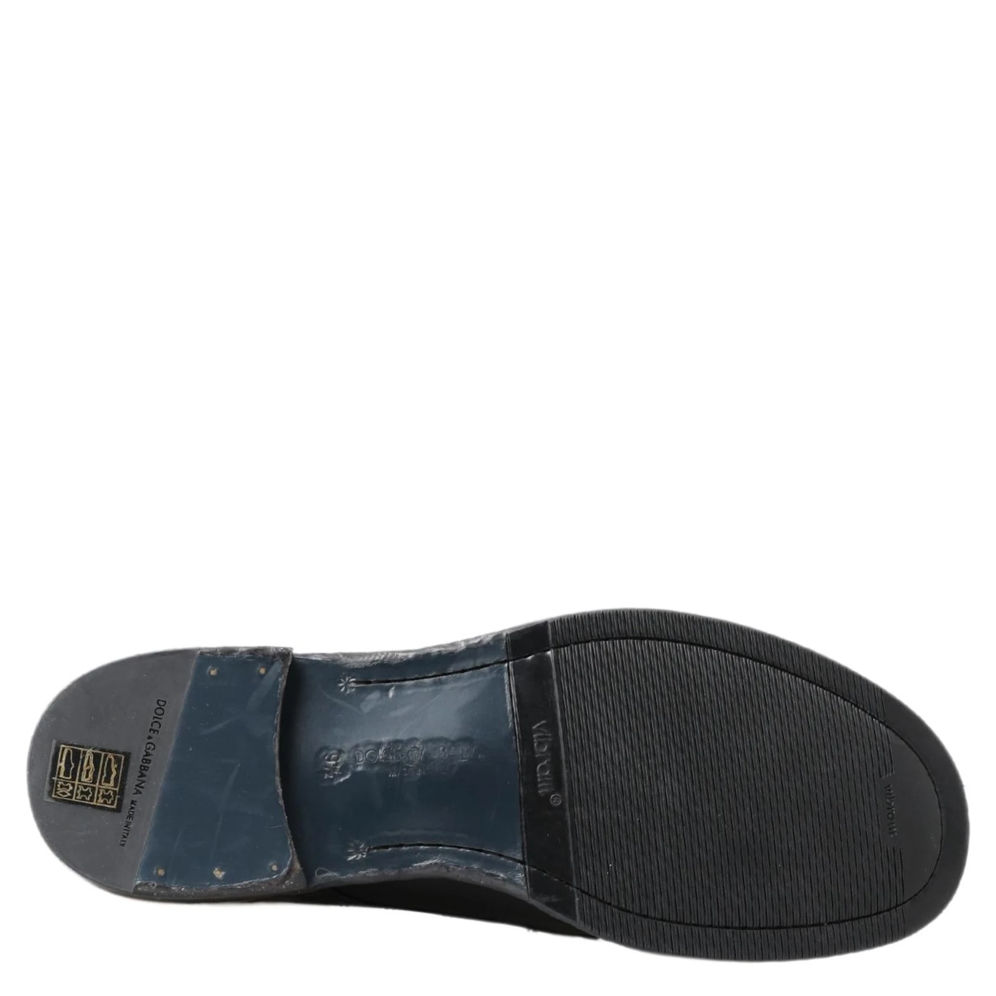 Black Horse Leather Perugino Boots