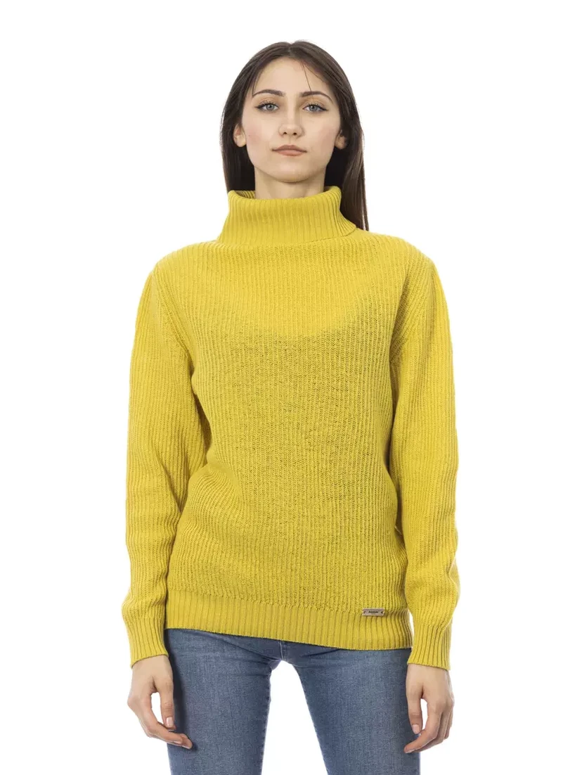 Yellow Wool Sweater