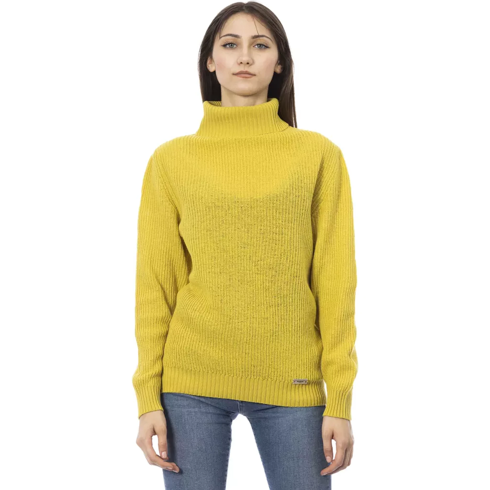 Yellow Wool Sweater