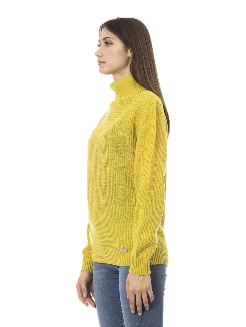 Yellow Wool Sweater