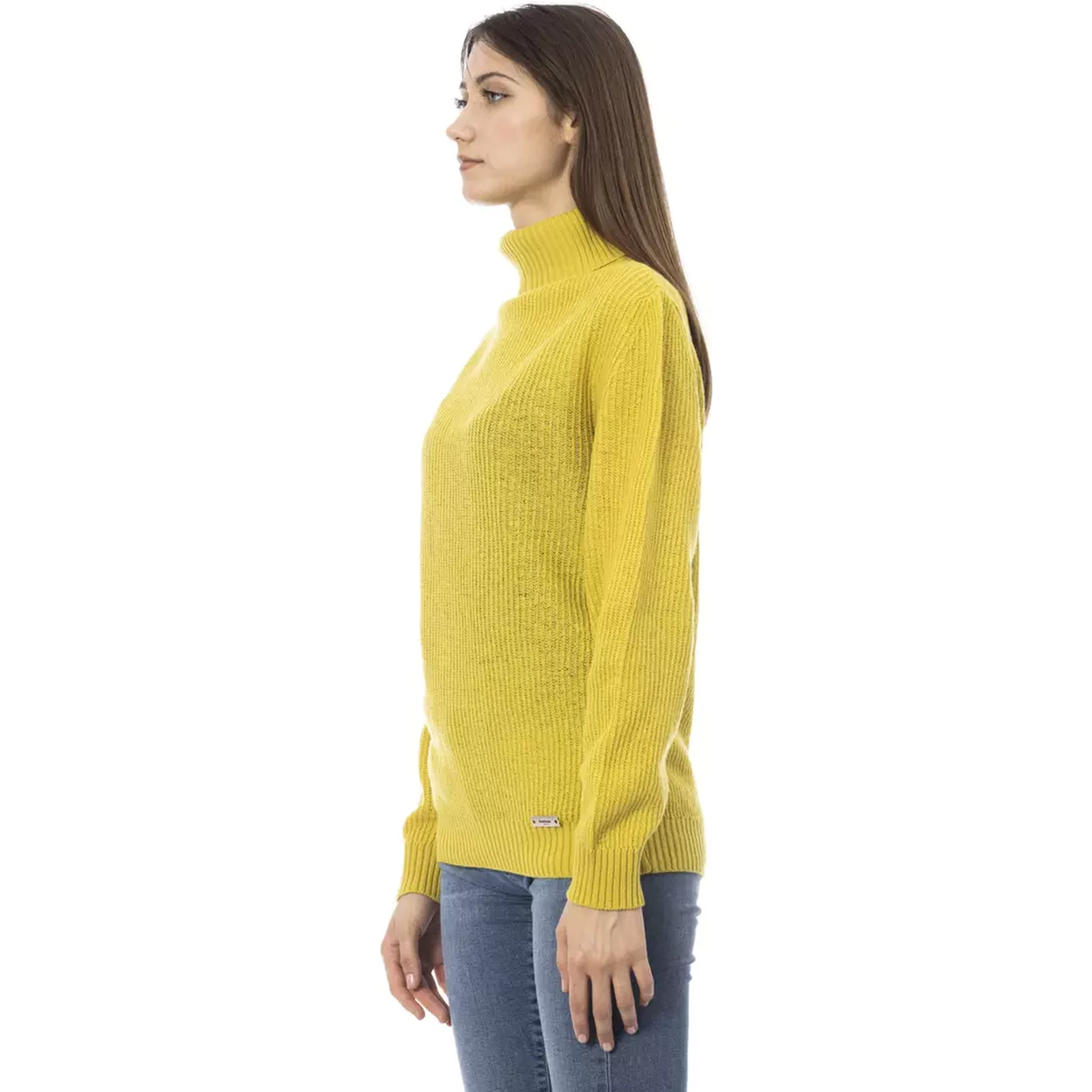Yellow Wool Sweater