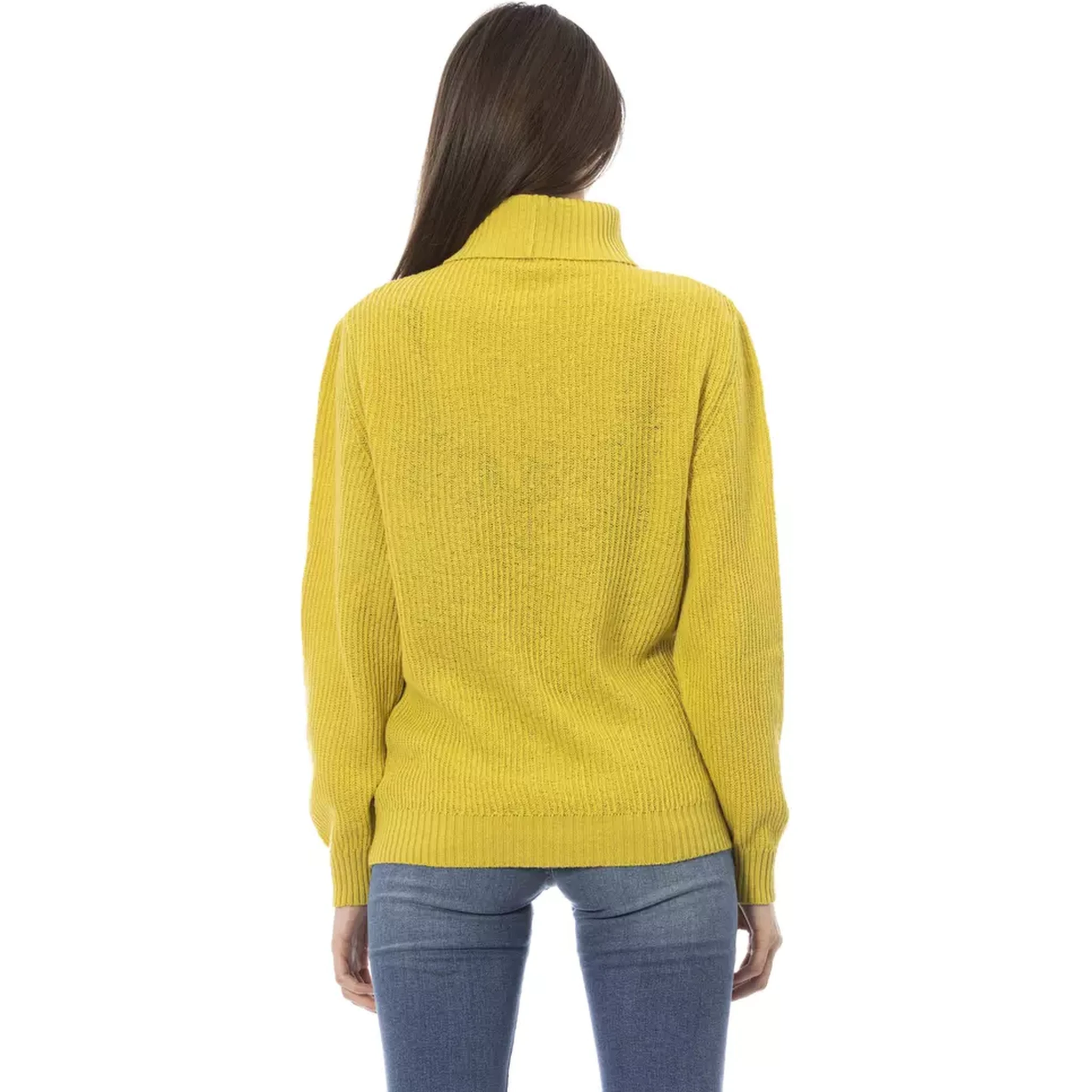 Yellow Wool Sweater