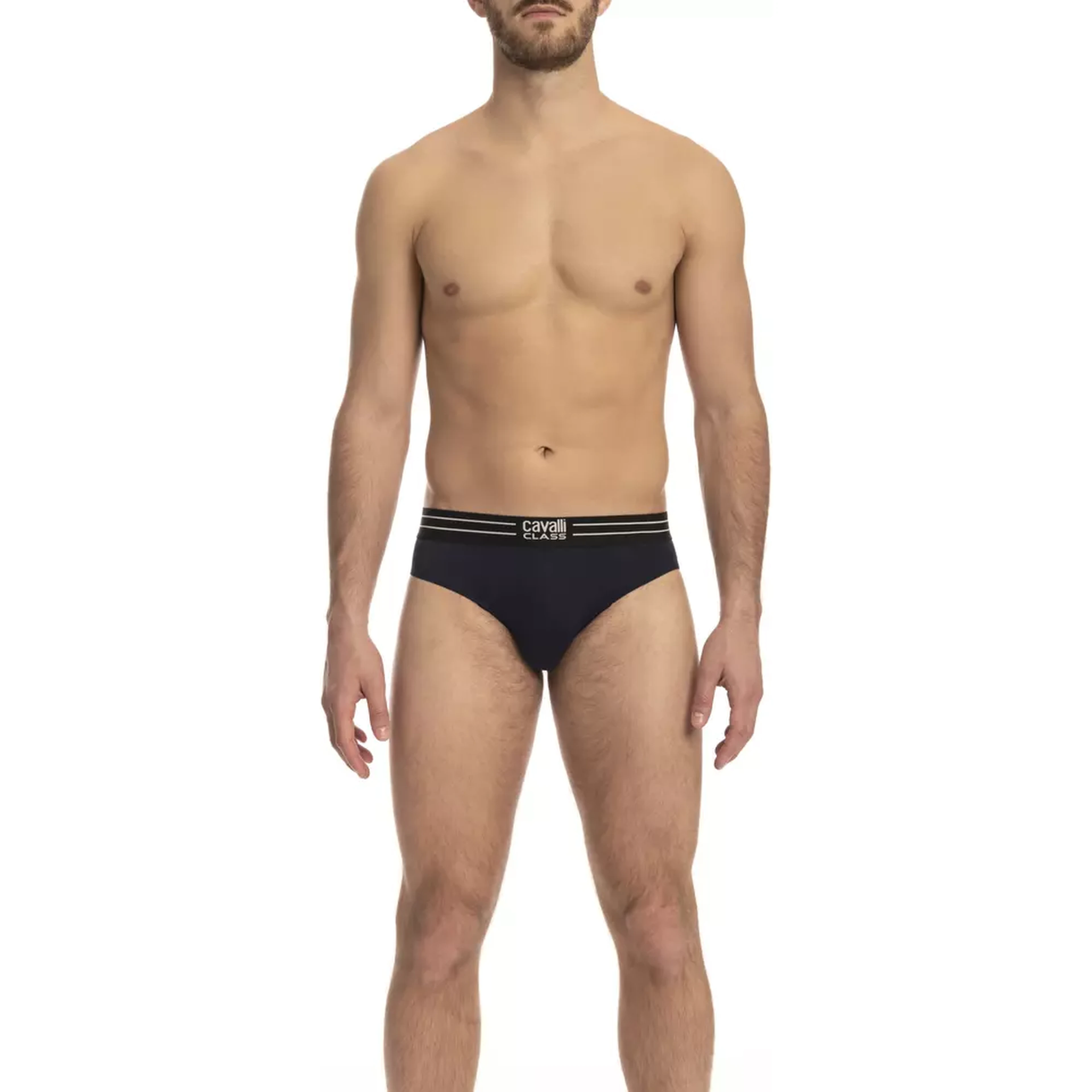 Blue Cotton Boxer