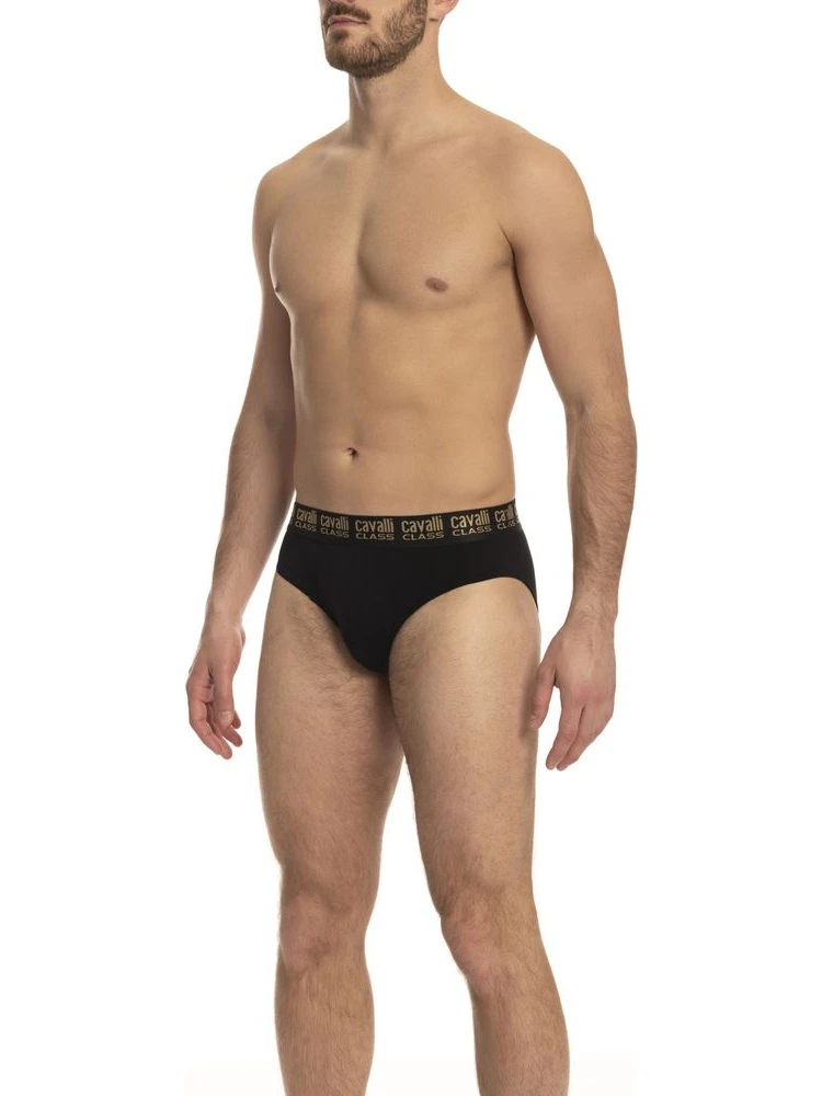 Black Cotton Boxer