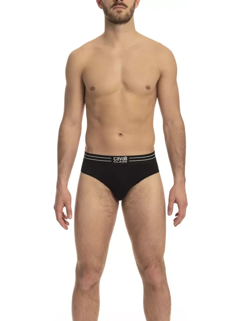 Black Cotton Boxer