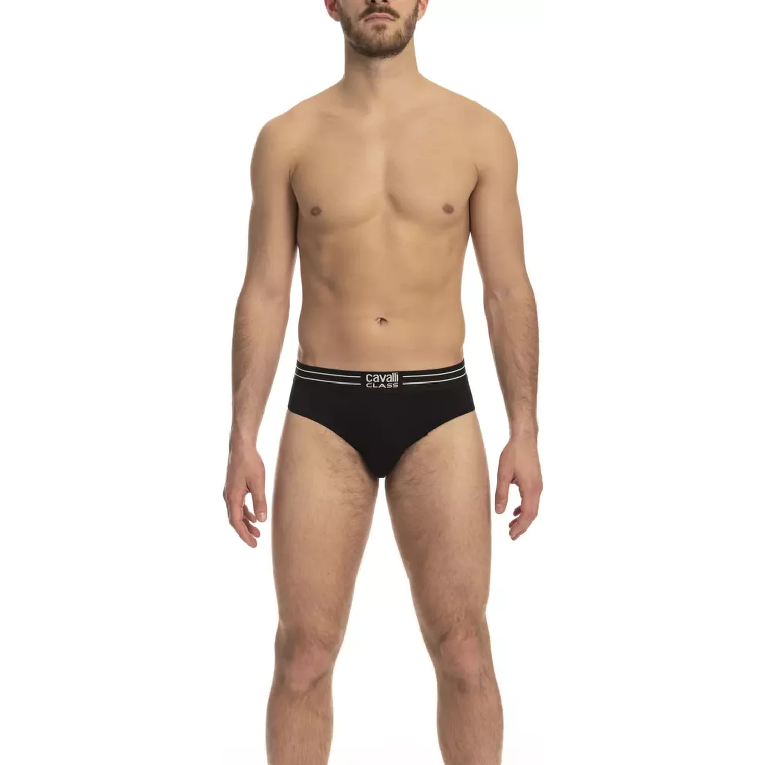 Black Cotton Boxer