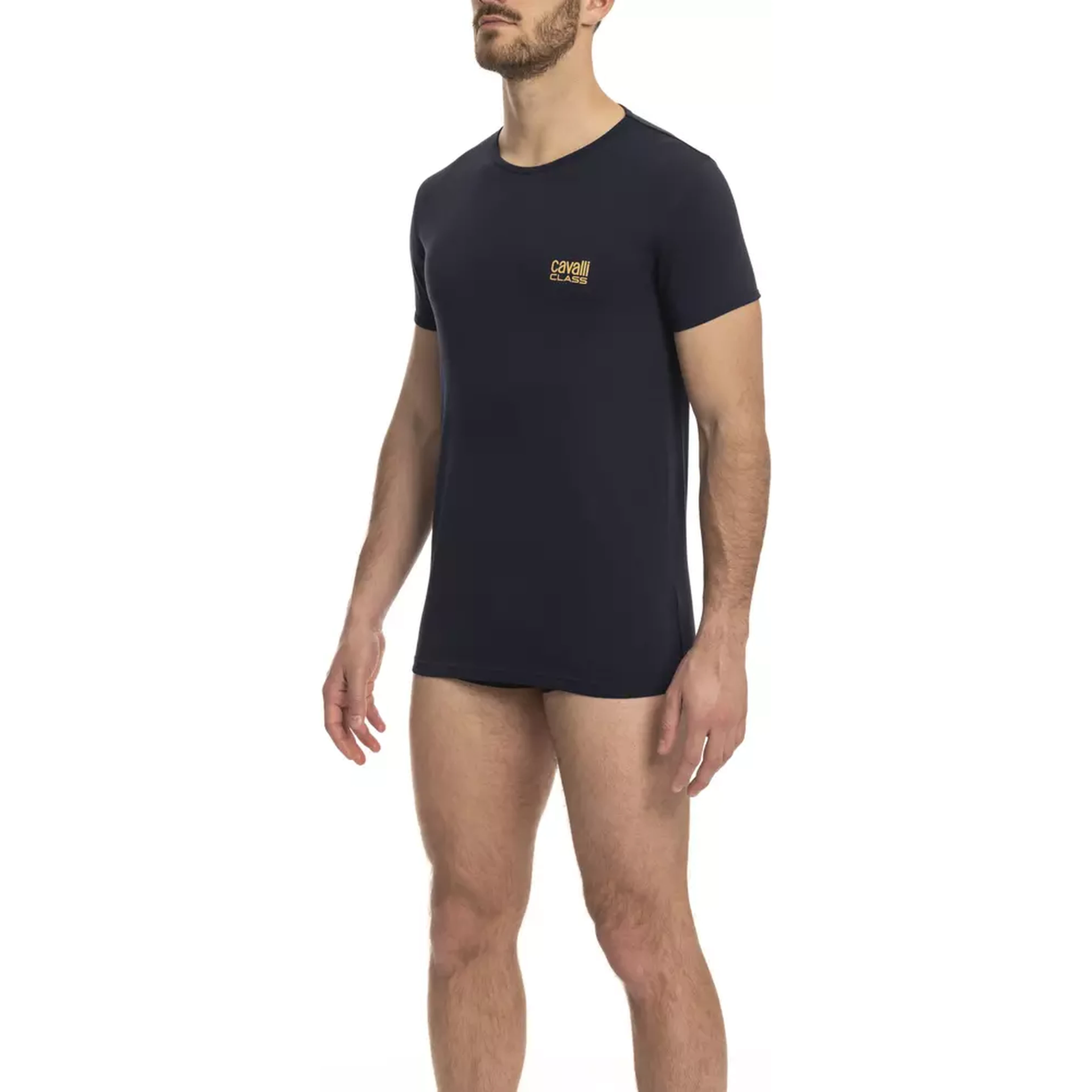 Blue Cotton T-Shirt
