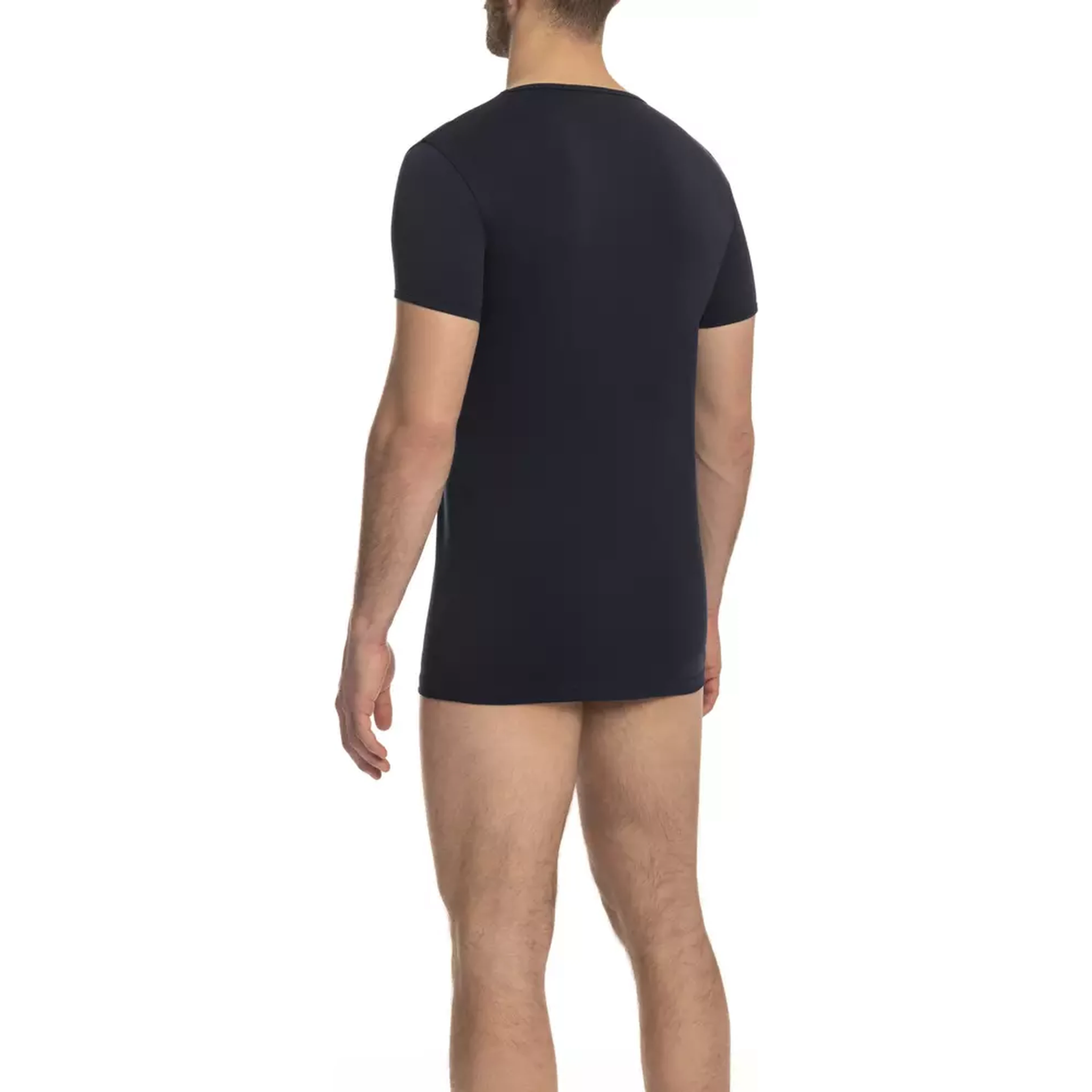 Blue Cotton T-Shirt